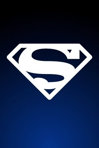 superman logo wallpaper hd. Superman Symbol iPhone