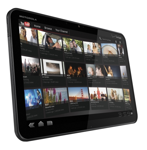 Motorola Xoom Android Tablet Motorola Xoom Android Tablet
