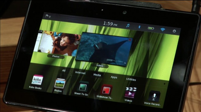 blackberry PlayBook