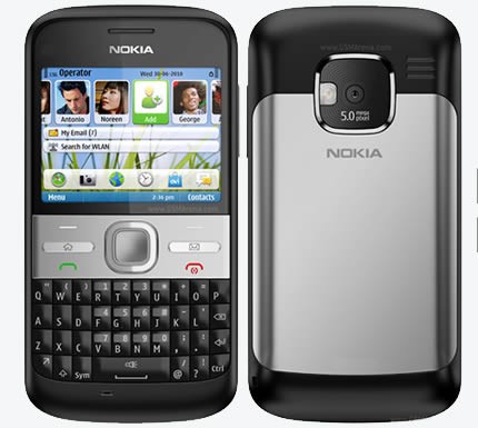 New Nokia E6 QWERTY and Touch Reviews New Nokia E6 QWERTY and Touch Reviews