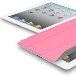 pink & white ipad pink & white ipad