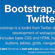 Twitter Bootstrap featured Twitter Bootstrap featured