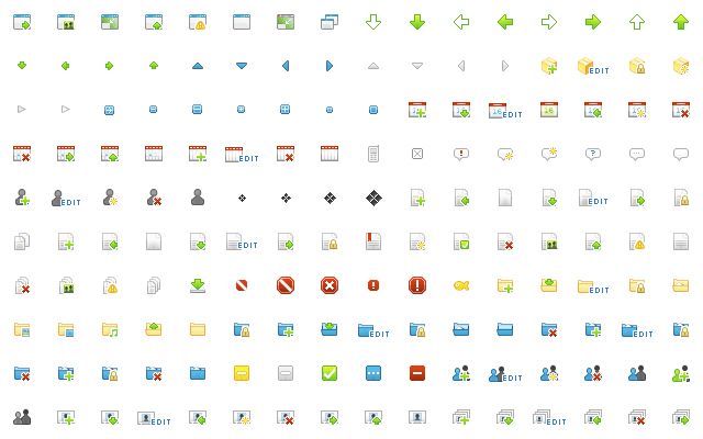 Splashy Icons - an icon library for prototyping