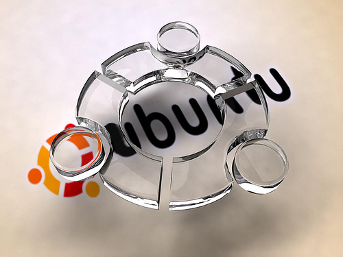 glass ubuntu