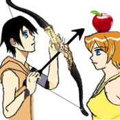 Apple Shooter ( Archery Archer Battle Shoot Bow & arrow Shooting cartoon Game )