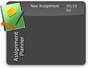 Assignment Planner screenshot for mac