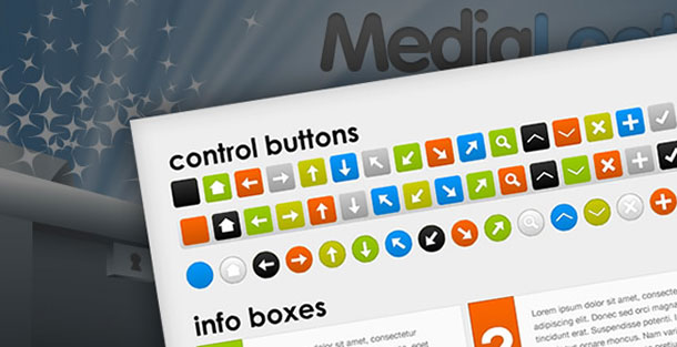 Freebie Massive Web UI & Button Set