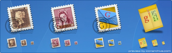 Gmail Icons by Mayosoft