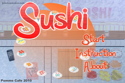 Sushi Restaurant By PommeCafe