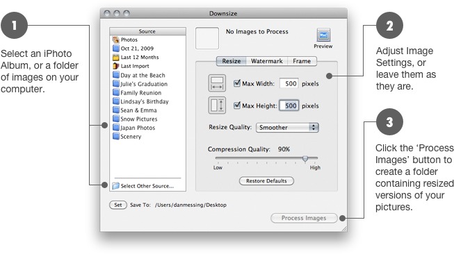 downsize screenshot forr mac resize watermark