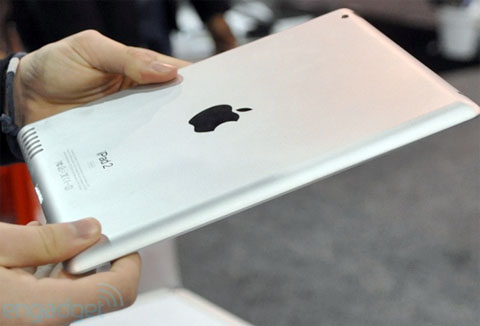 iPad 2 screenshot photo bacside Hardware New Details Emerge
