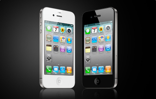 iPhone 4 black white screenshot User Guide