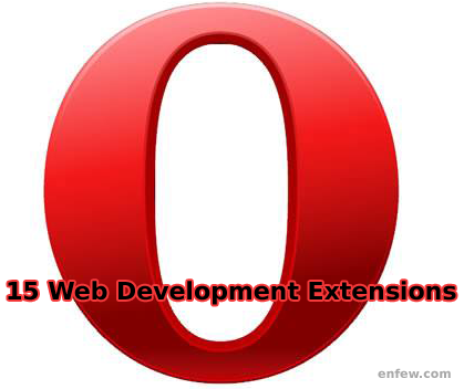 opera logo web extensions