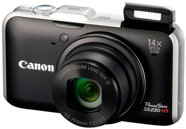 Canon PowerShot SX230 HS Reviews and Specs | Enfew