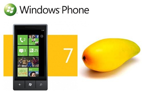 Windows 7 phone mango