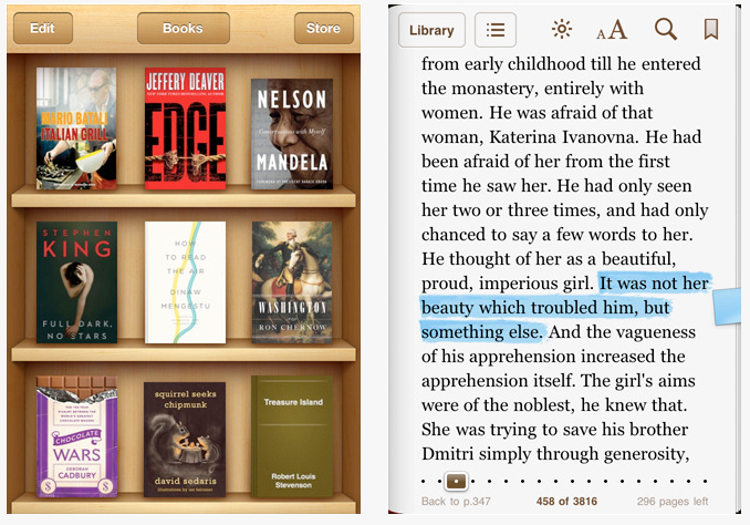 iBooks By Apple